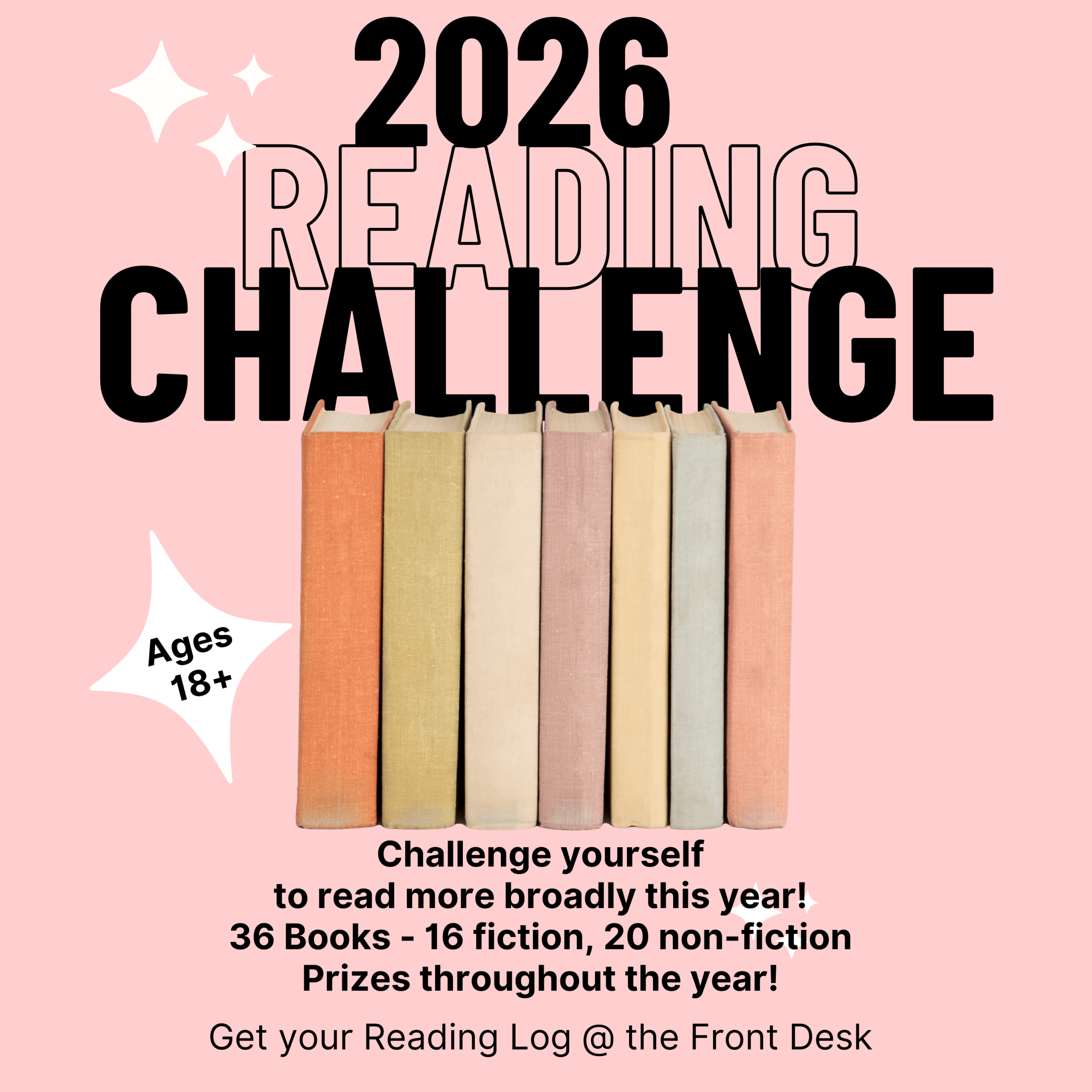 adult 2026 reading challenge